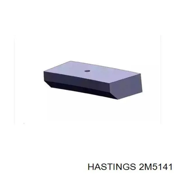 2M5141 Hastings кільця поршневі на 1 циліндр, std.