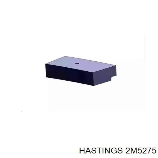 2M5275 Hastings кільця поршневі на 1 циліндр, std.