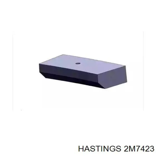 Купити 2M7423 Hastings Кільця поршневі на 1 циліндр, STD.