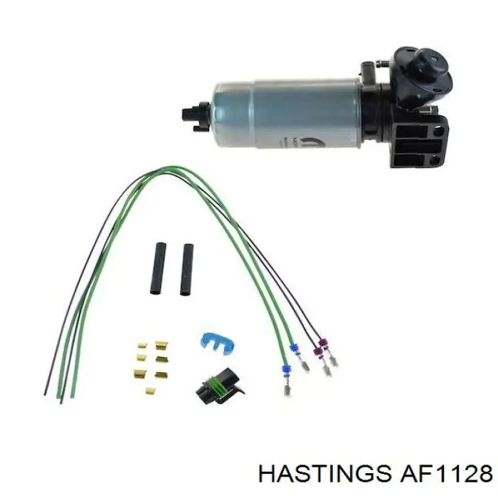AF1128 Hastings Повітряний фільтр двигуна