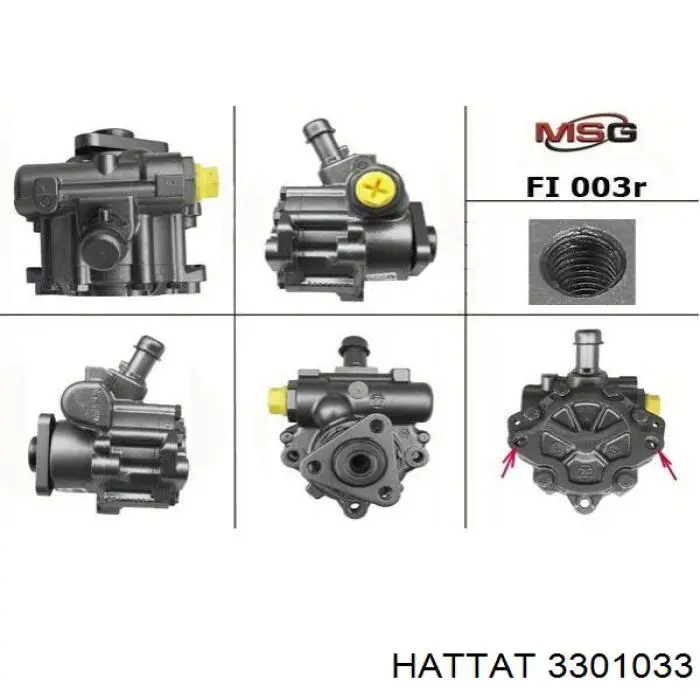 3301033 Hattat 