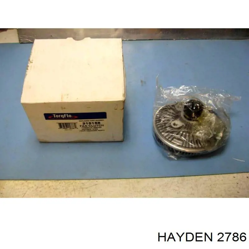 2786 Hayden вискомуфта, вязкостная муфта вентилятора охолодження