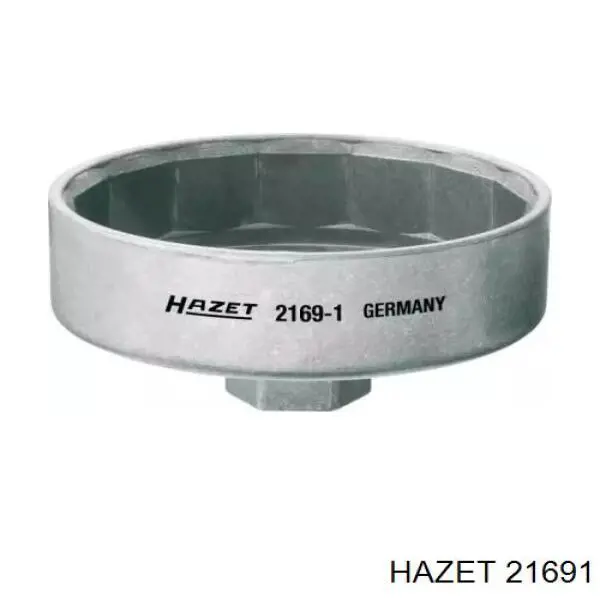 Знімач масляного фільтра Hazet 21691 ціна, від 36.13 USD