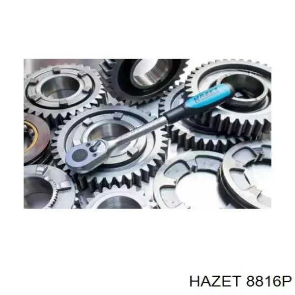  Hazet 8816P ціна, від 108.37 USD