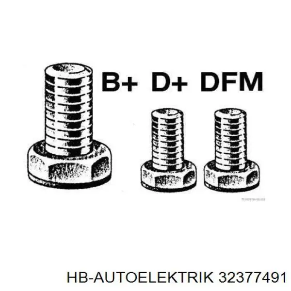 Генератор 943318901010 Magneti Marelli