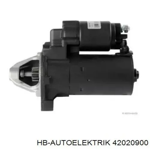 Стартер 42020900 HB Autoelektrik