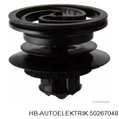 50267048 HB Autoelektrik Пістон (кліп) кріплення обшивки дверей
