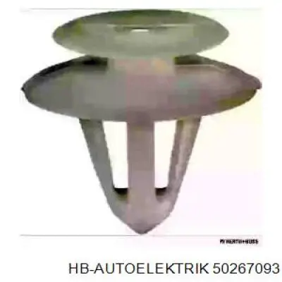 50267093 HB Autoelektrik Пістон (кліп) кріплення обшивки дверей