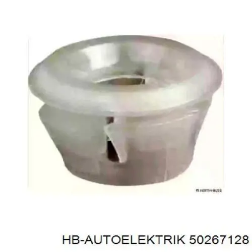 50267128 HB Autoelektrik Пістон (кліп) кріплення решітки радіатора до панелі