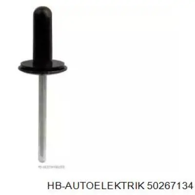 Купити 50267134 HB Autoelektrik Пістон (кліп) кріплення підкрилки переднього крила