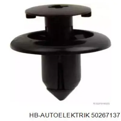 Купити 50267137 HB Autoelektrik Пістон (кліп) кріплення бризковика