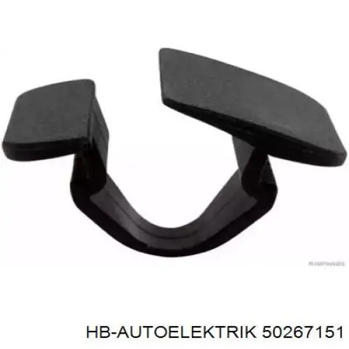 Кріплення утеплювача капота MAK 12845 ціна, від 0.56 USD