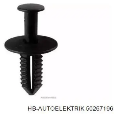 Купити 50267196 HB Autoelektrik Пістон (кліп) кріплення підкрилки переднього крила