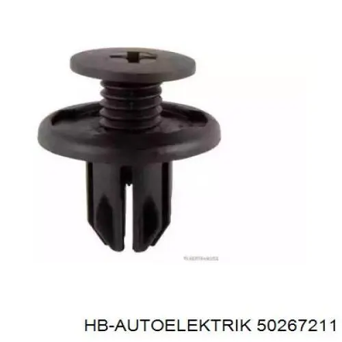 91503SP0013 Honda Кліпса бампера переднього