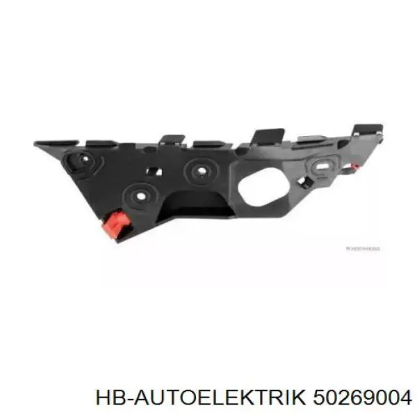 Праве кріплення переднього бампера HB Autoelektrik 50269004 ціна, від 6.01 USD
