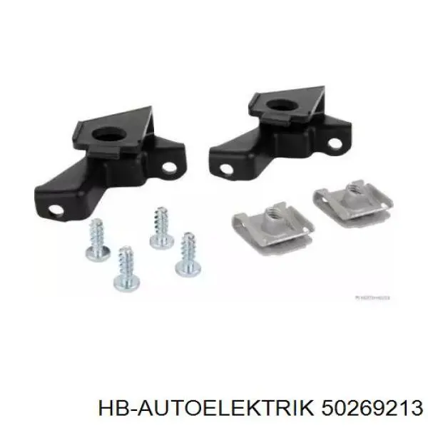 Купити 50269213 HB Autoelektrik Кронштейн-адаптер кріплення фари передньої, лівою