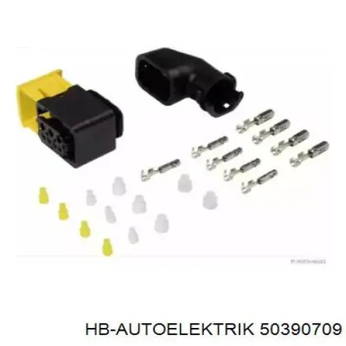 Вилка електрична причепа (TRUCK) Trucklight 7814577C ціна, від 21.62 USD