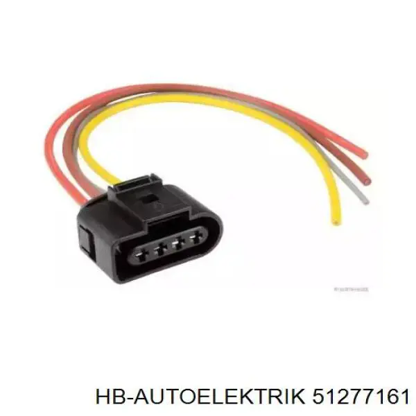 Роз'єм (фішка) котушки запалювання 51277161 HB Autoelektrik