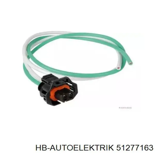Кабель (адаптер) форсунки HB Autoelektrik 51277163 ціна, від 5.07 USD