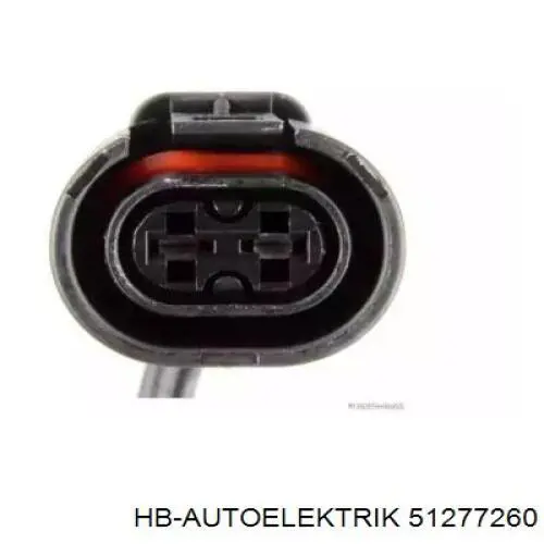 Роз’єм (фішка) універсальний HB Autoelektrik 51277260 ціна, від 6.91 USD