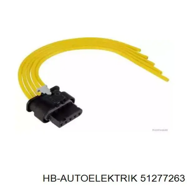  HB Autoelektrik 51277263 ціна, від 5.07 USD