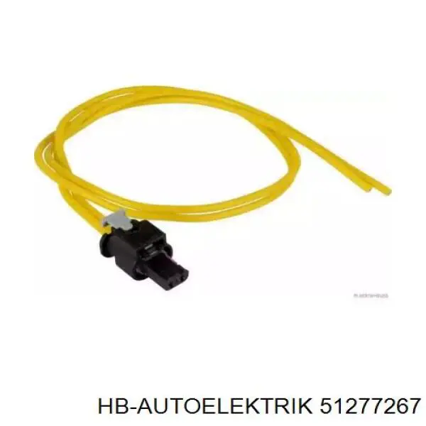 Роз’єм (фішка) універсальний HB Autoelektrik 51277267 ціна, від 3.80 USD