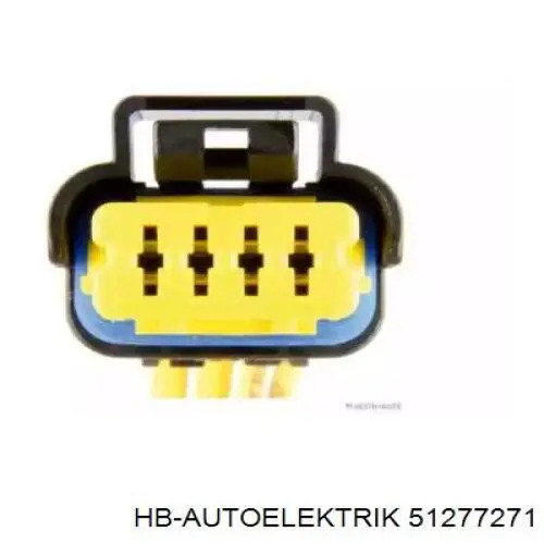 Роз'єм (фішка) заднього ліхтаря Renault (RVI) 7701478176 ціна, від 21.08 USD