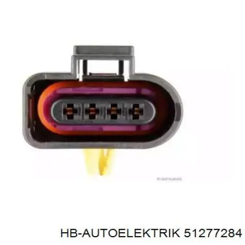 51277284 HB Autoelektrik Роз'єм (фішка) заднього ліхтаря