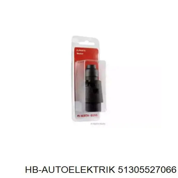 Вилка електрична причепа (TRUCK) HB Autoelektrik 51305527066 ціна, від 5.91 USD
