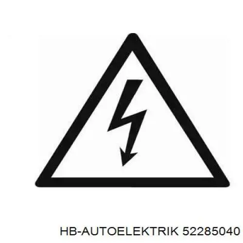 52285040 HB Autoelektrik Клема акумулятора (АКБ)