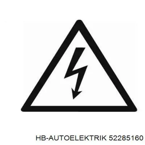 52285160 HB Autoelektrik Клема акумулятора (АКБ)