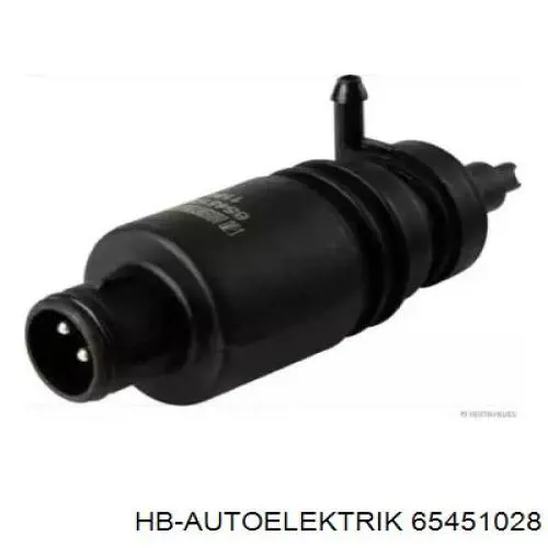 Моторчик омивача переднього скла HB Autoelektrik 65451028 ціна, від 6.32 USD