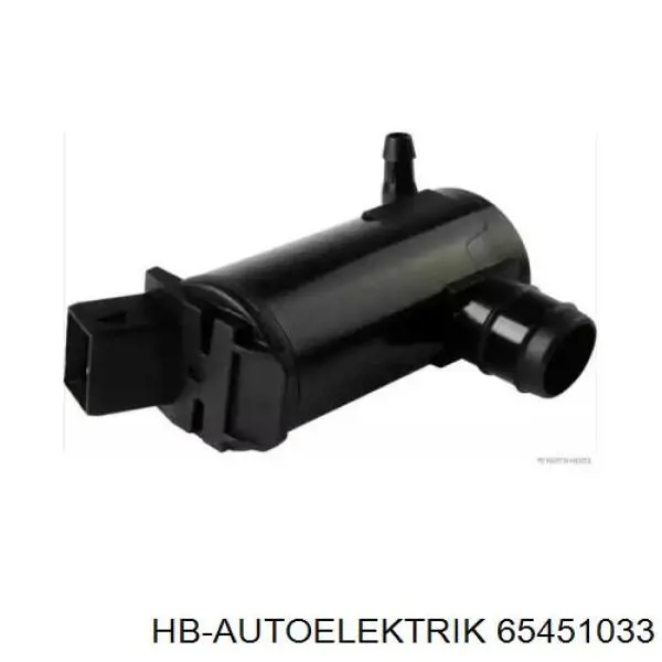 Моторчик омивача скла передній/задній HB Autoelektrik 65451033 ціна, від 3.94 USD