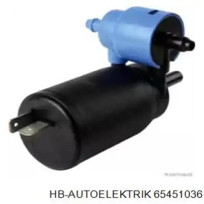 Моторчик омивача скла передній/задній HB Autoelektrik 65451036 ціна, від 6.33 USD