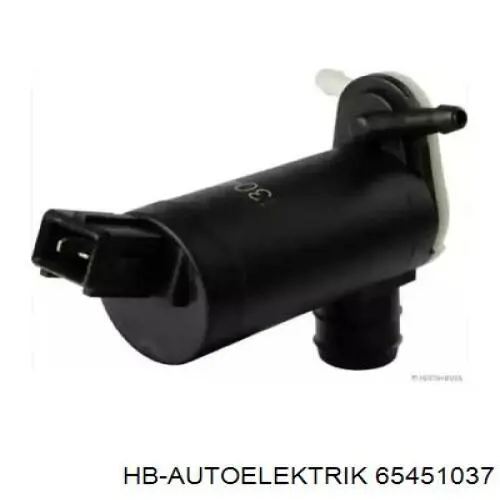 Двигун омивача скла передній/задній HB Autoelektrik 65451037 ціна, від 4.49 USD