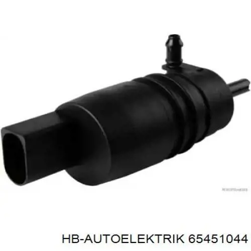 Моторчик омивача переднього скла HB Autoelektrik 65451044 ціна, від 5.52 USD