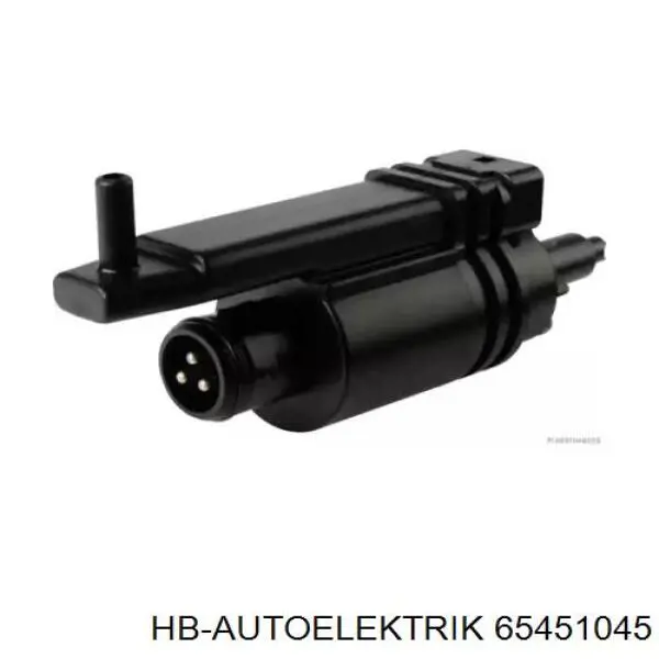 65451045 HB Autoelektrik Мотор омивача