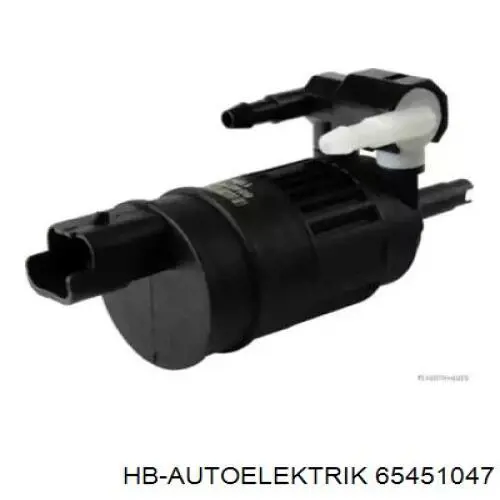 65451047 HB Autoelektrik Помпа омивача скла передній/задній