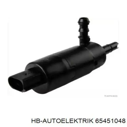 65451048 HB Autoelektrik Насос-двигун омивача фар
