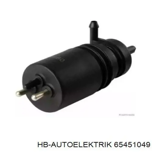 65451049 HB Autoelektrik Мотор омивача