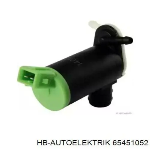 Моторчик омивача переднього скла HB Autoelektrik 65451052 ціна, від 5.88 USD