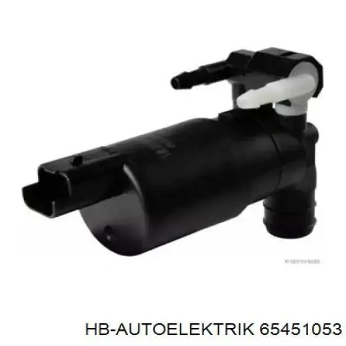 65451053 HB Autoelektrik Мотор омивача