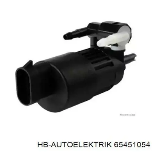 65451054 HB Autoelektrik Двигун омивача скла передній/задній