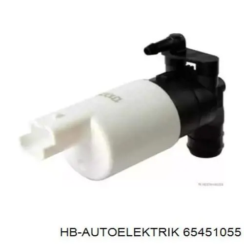 65451055 HB Autoelektrik Мотор омивача
