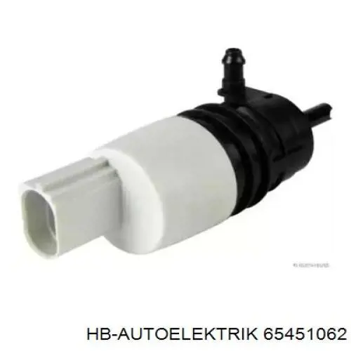 Моторчик омивача переднього скла HB Autoelektrik 65451062 ціна, від 6.33 USD