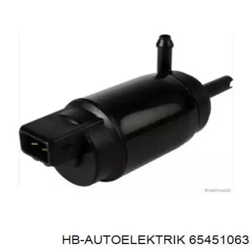 65451063 HB Autoelektrik Мотор омивача