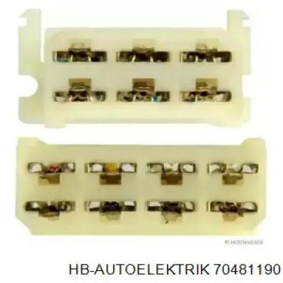 HB Autoelektrik 70481190 ціна, від 93.68 USD