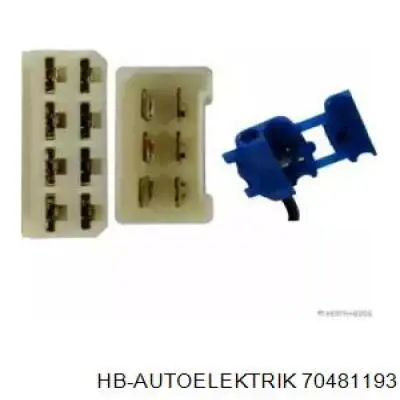 Купити TEQ01008 Akkussan Перемикач підрульовий, лівий