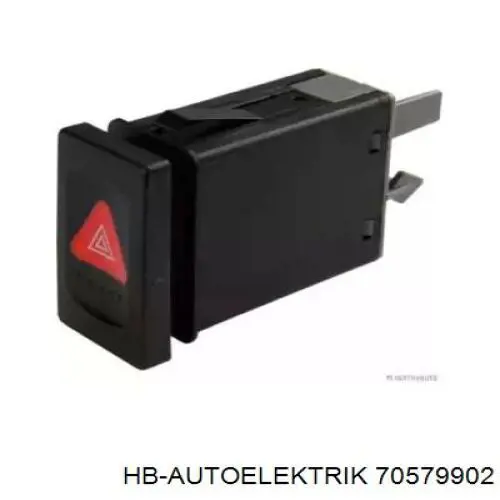 70579902 HB Autoelektrik Аварійна кнопка