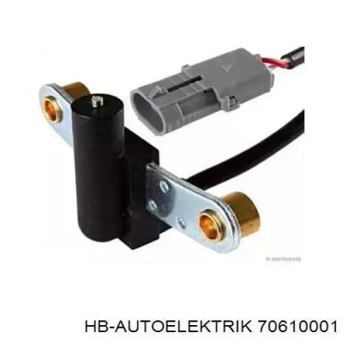 Датчик обертів колінвалу HB Autoelektrik 70610001 ціна, від 13.36 USD